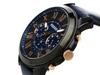Fossil Grant Chronograph Quartz Watch FS5061 Men's Black Navy