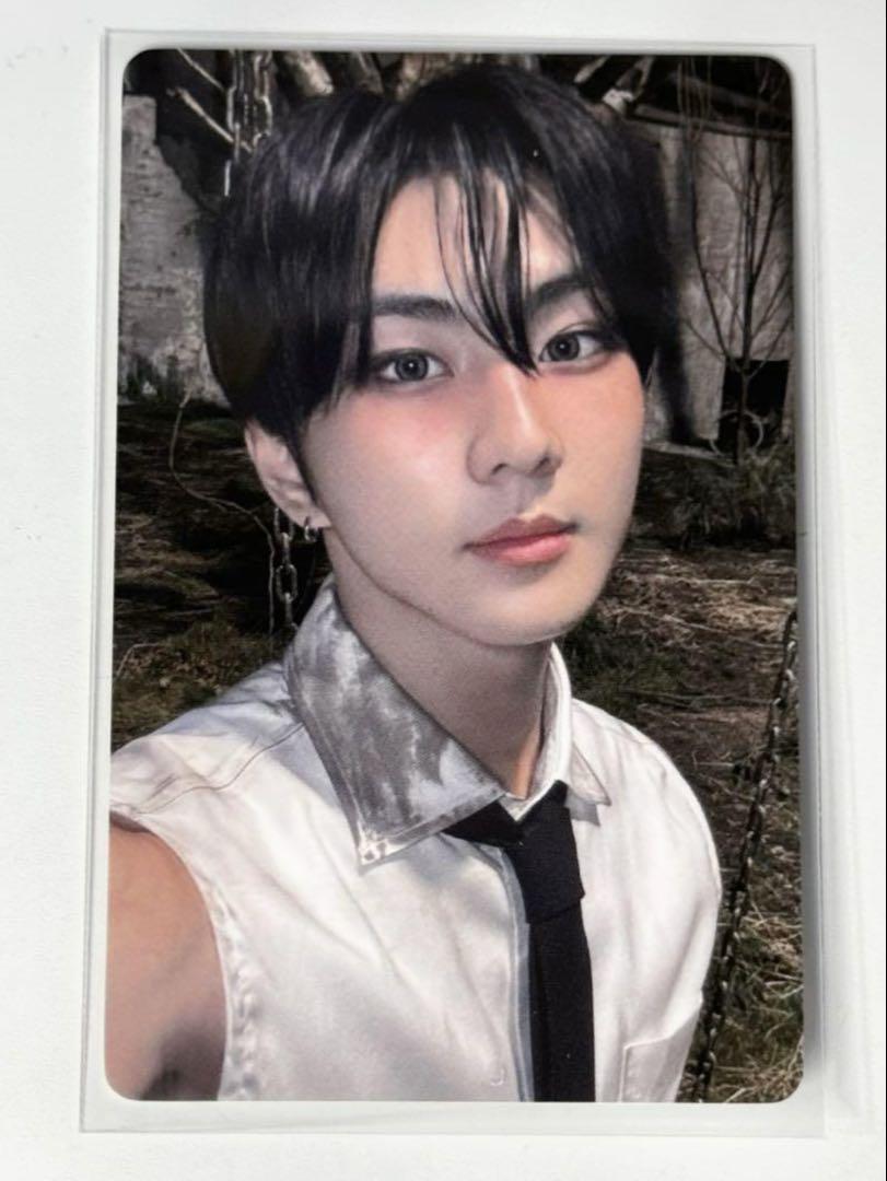 

[USED] ENHYPEN Jungwon trading card, Chinese Ichiji Entertainment Meet-up, Qingdao autograph session bonus