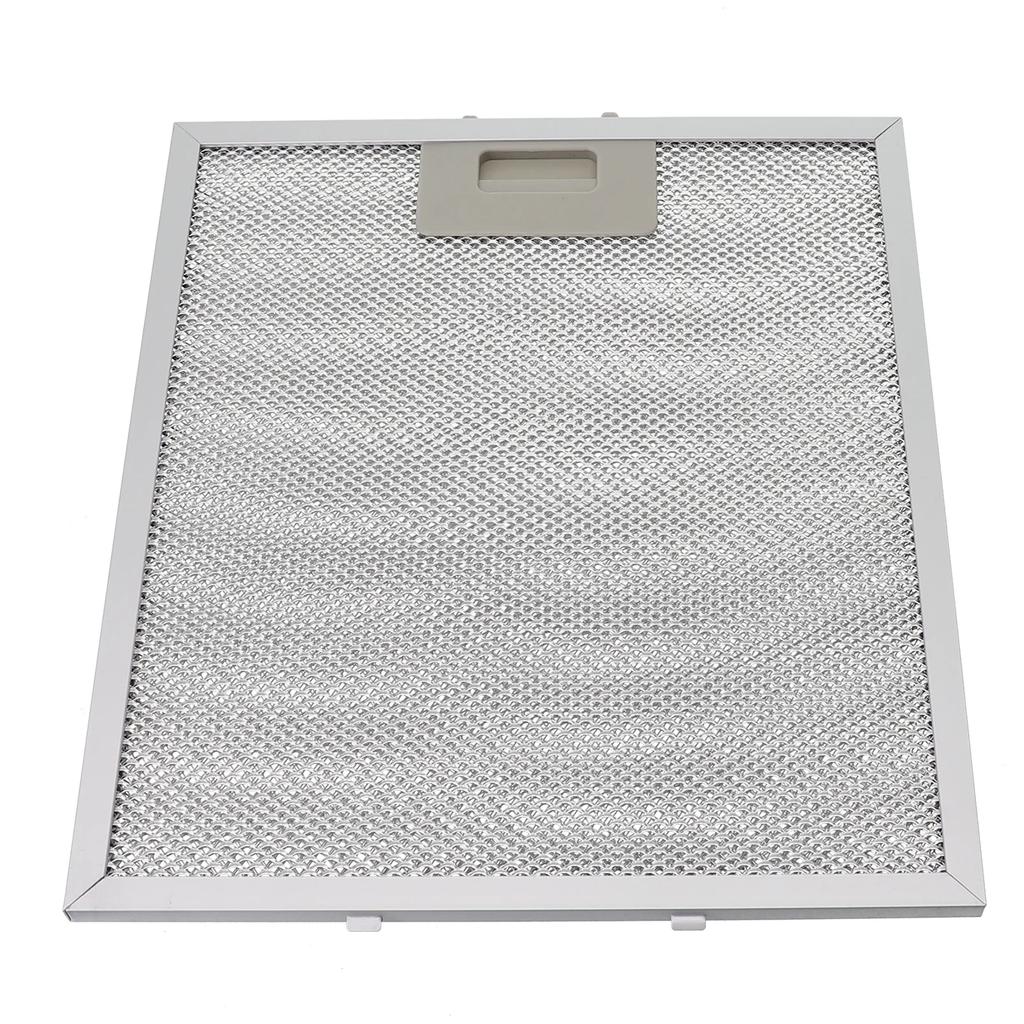 Cooker Hood Filters Metal Mesh Extractor Vent Filter Kitchen Hood Oil Filter Range Hood Grease Anti Oil Accessories 305*267mm