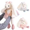 Non-Toxic 35/50Cm Cartoon Cute Long Ears Rabbit Plush Doll Long Legs Princess Skirt Rabbit Animal Stuffed Toy Home Decor Gift For Children