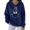 Women's Christmas  Hoodie Funny Cute Christmas Holiday Sweatshirt Pullover