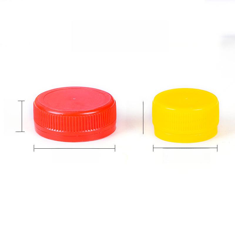 Colorful Plastic Bottle Caps for DIY Projects and Creative Crafts