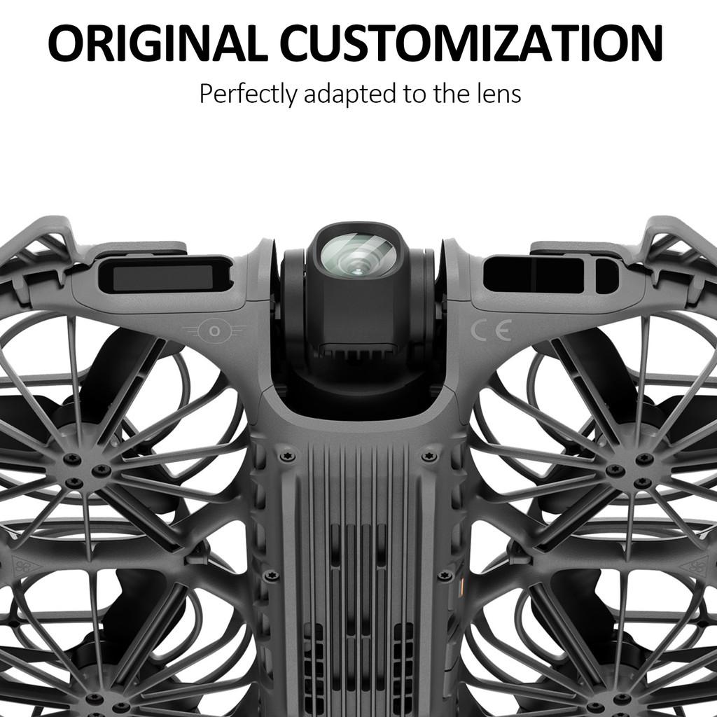 HD Clear Tempered Glass for DJI Neo 2 Drone - Anti-Scratch Lens Protective Film Fit for 1/2-inch CMOS Camera Accessory