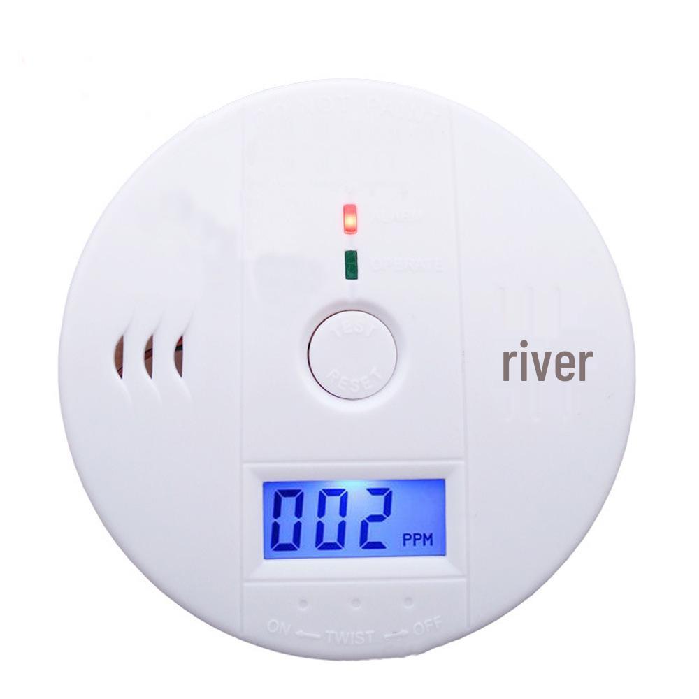 Carbon Monoxide Alarm with LCD Display - Home Gas Detector
