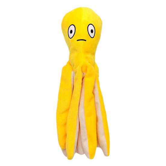 Chobotnice Hračka pro kočky s pískátkem Nadýchané chapadlo Dráždidlo Kousací hračka Odolná proti žvýkání Hračka chobotnice Interaktivní hračka pro domácí mazlíčky pro kočky