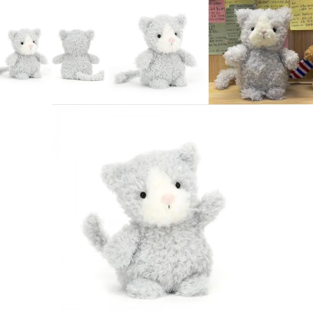 Jellycat Cat Plush Toy Gift For Kids And Teens Soft Short Plush Animal Gift