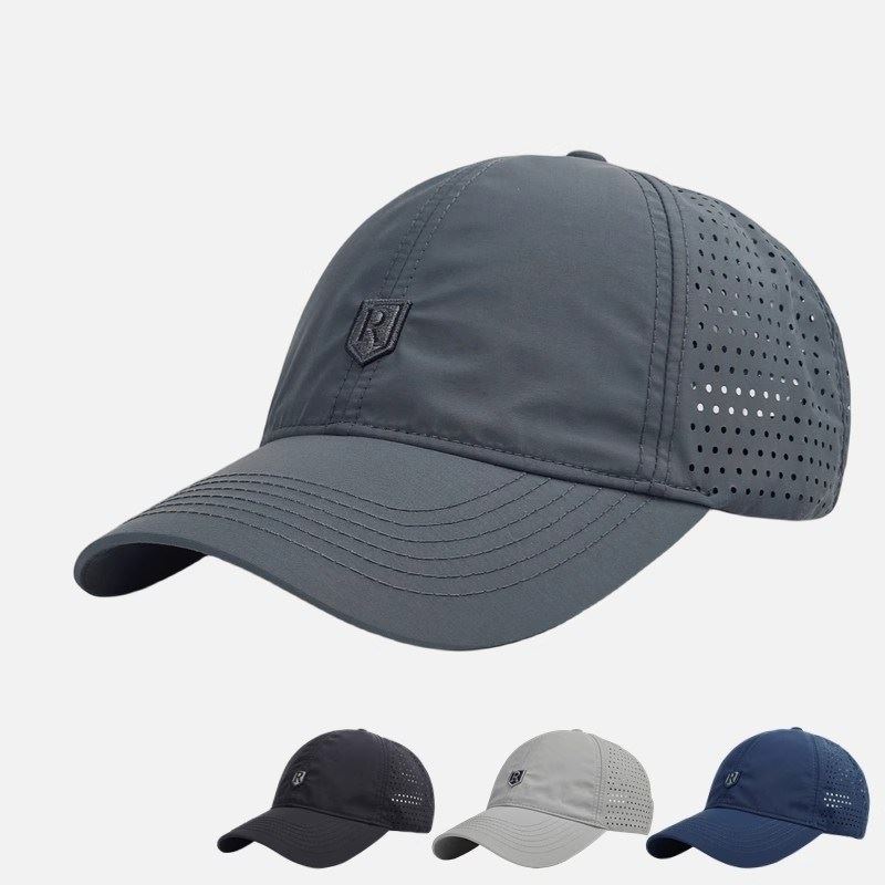 Unisex Summer Baseball Cap - Lightweight Mesh Quick-Dry UV Protection Sports Snapback Breathable Outdoor Sun Hat and Sun Hat