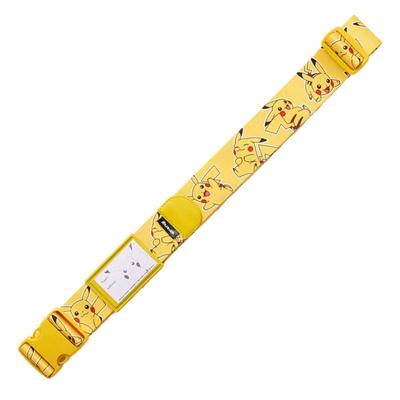 Walizka Pikachu Pocket Monsters Kufer Akcesoria podróżne Pokémon Pasek, Pasek One-Touch,