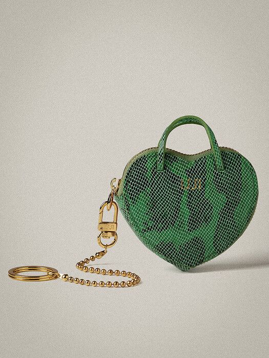 issi Amour Wallet, Green