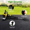 Portable 52CC Gas Tree Digger,1500/min Hammering 2-Stroke Engine for Tree Planting,Landscaping,Nursery & Fence Post Installation