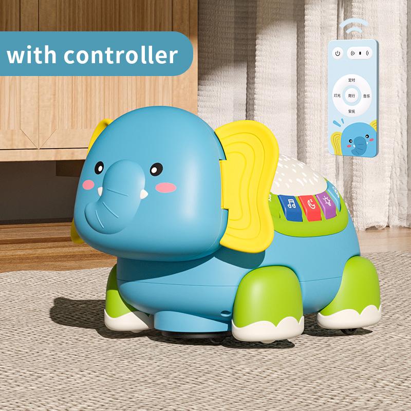Dropship Crawling Snail Baby Toy; Walking Tummy Time Snail Toy For Babies Dancing Early Learning Educational Toys; Interactive Musical Light Up Crawling Toys Moving Toddler Toys For Kids Infants To Sell Online - View #6