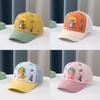 Childrens Cartoon Cotton Baseball Cap With Sun Protection And Breathability For Summer Play