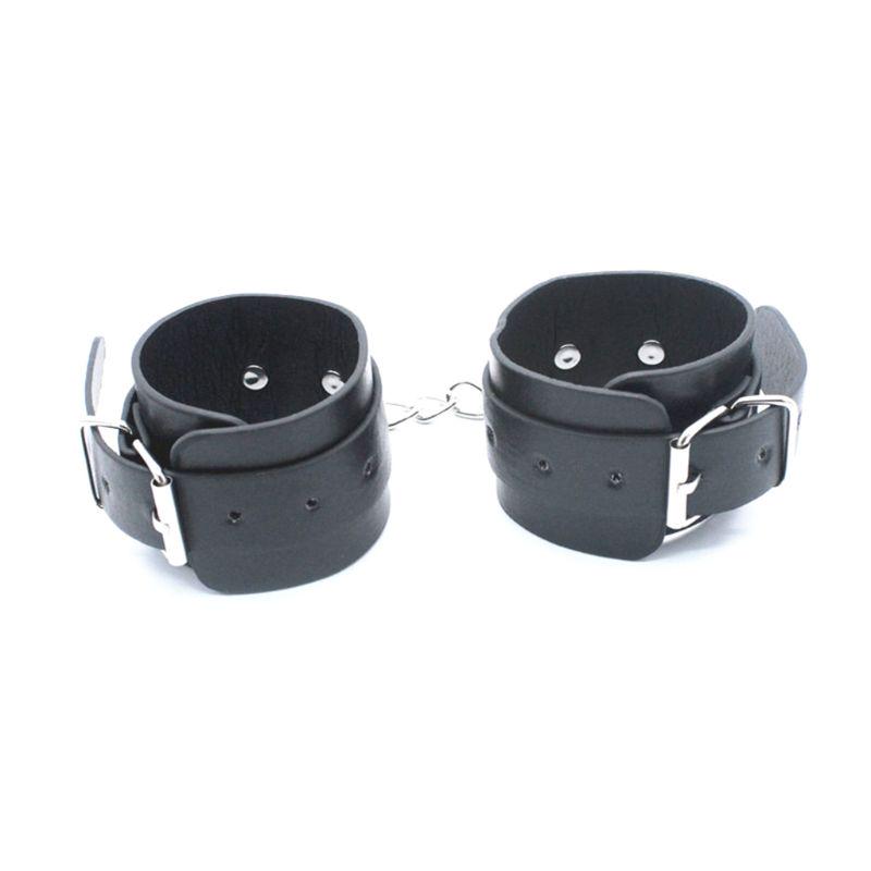 Sexy Plush Tail Butt Plug Cat Ears Hair Clips Rivet Collar Handcuffs BDSM Bondage Couples Game