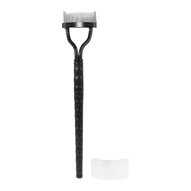 Separatore Ciglia Pettine per Ciglia Pennello Mascara Pennello Separatore Ciglia Pettine per Mascara Applicatore Mascara Curvo