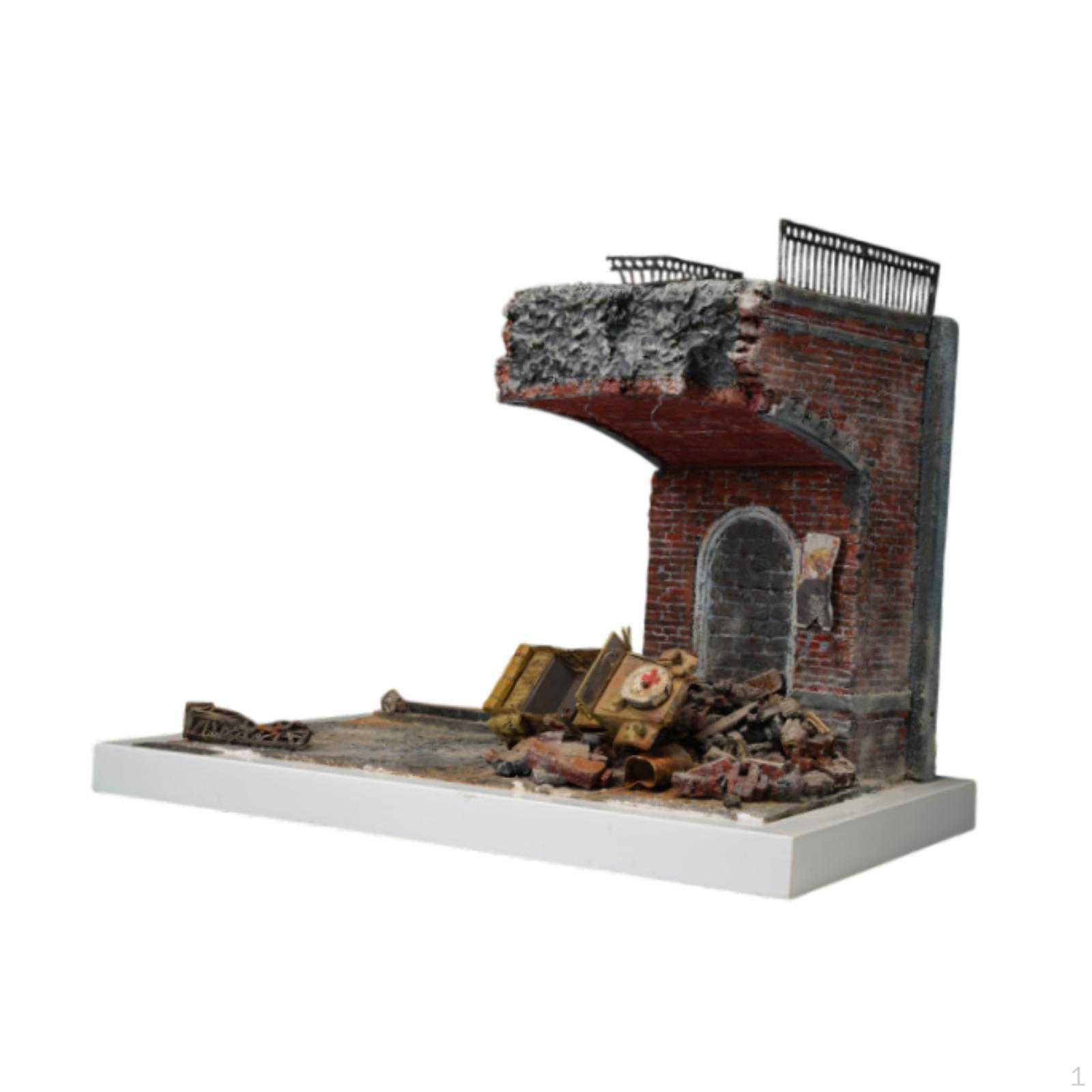 

Сборный набор моста в масштабе 1/35 для диорамы и ландшафтной композиции Style A