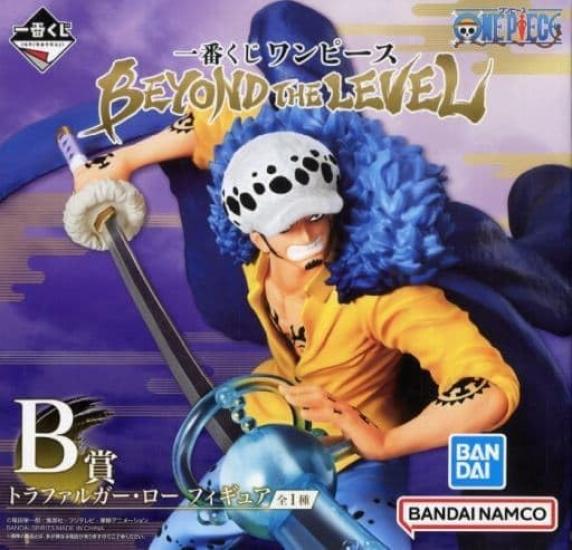 Ichiban Kuji One Piece Beyond the Level Приз B Фигурка Трафальгара Ло