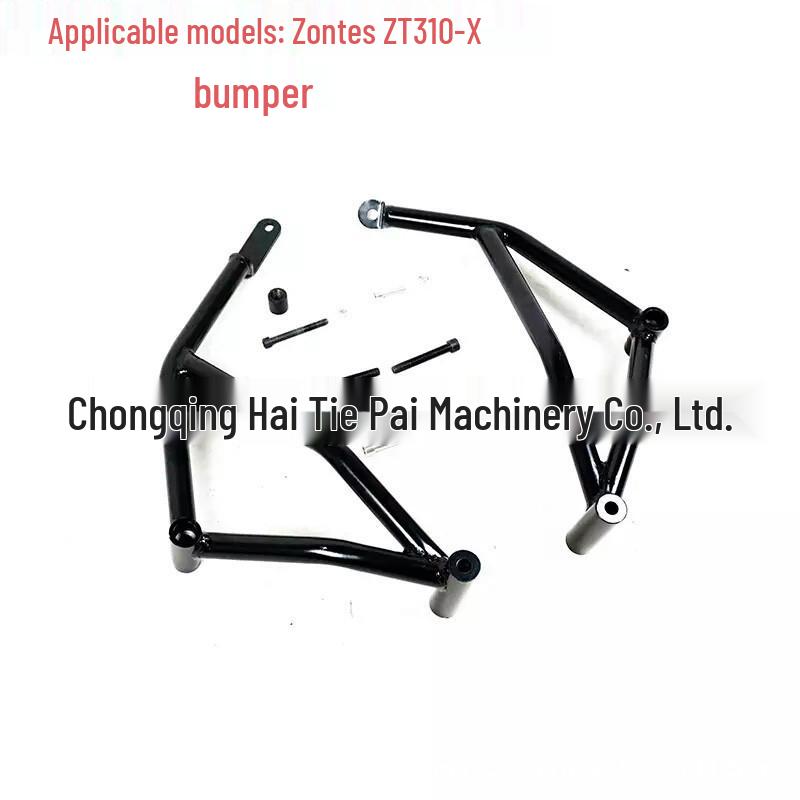 Haiyuepai Universal Anti-Fall Bar Bumper for Zongshen ZT310-X Motorcycle Accessories.