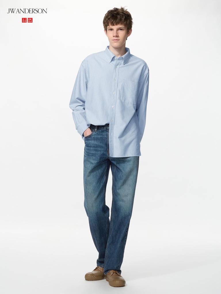 Uniqlo Japan Straight Jeans Long Length