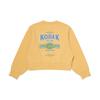 Kodak Snow Wash Graphic Sweatshirt Women'S Yellow