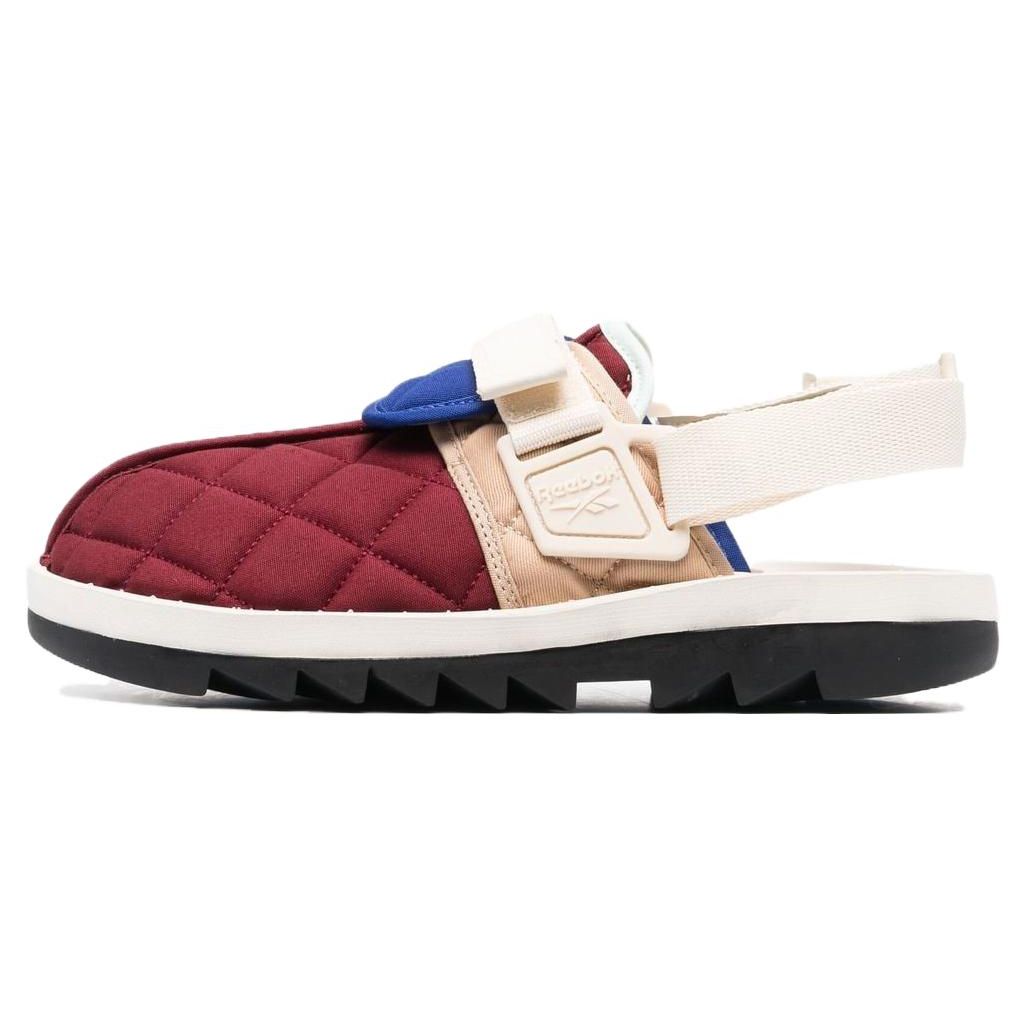 Reebok Unisex Beatnik Sandal Sahara Classic Cobalt Classic Burgundy HQ6250 EU 42