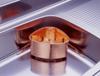 Takekoshi Pure Copper Mini Triangular Corner Plate,