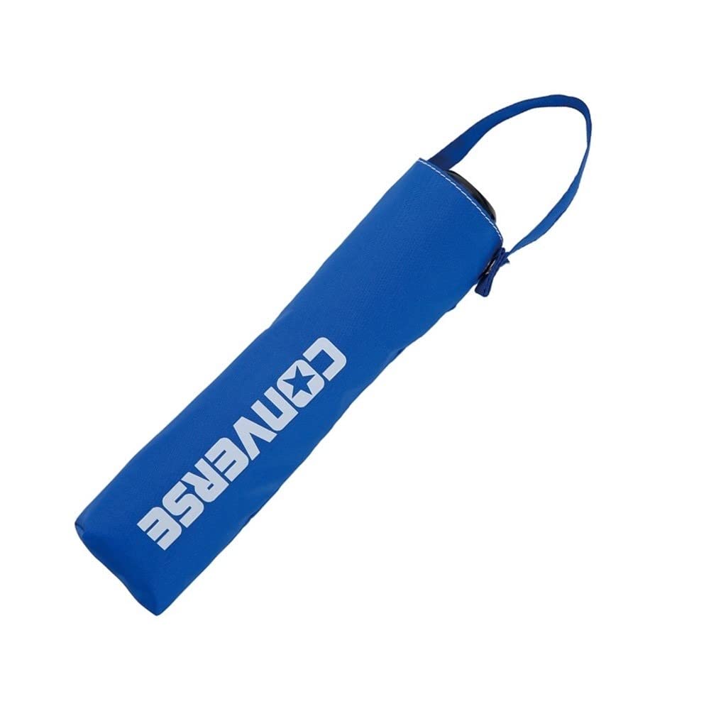 

Ogawa Converse Kids Folding Umbrella, Manual Open, 55cm, 6 Ribs, Blue, Solid Color, One-Point Logo, Antibacterial Handle, Water-Repellent, 20284