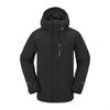 Volcom Snowboard Size L Medium Men's GORE-TEX Jacket, (G0652406), Black,