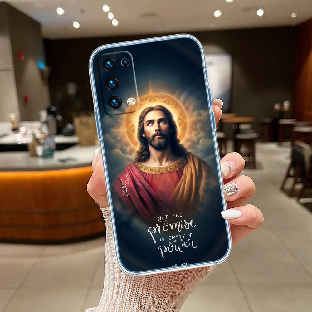 Bible verse Jesus Christ Case for Motorola G10 G20 G04 E30 E40 E22 E20 E13 E15 G22 G23 G05 G75 G35 G55 E22S E7 G6 G7 G8 G9 Plus Power Play