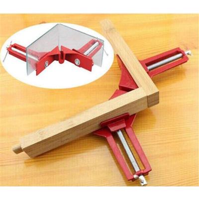 1PC Multifunktions 90 Grad rechtwinklig Cli Rahmen Ecke Klemme Halter Holzbearbeitung Hand Werkzeuge