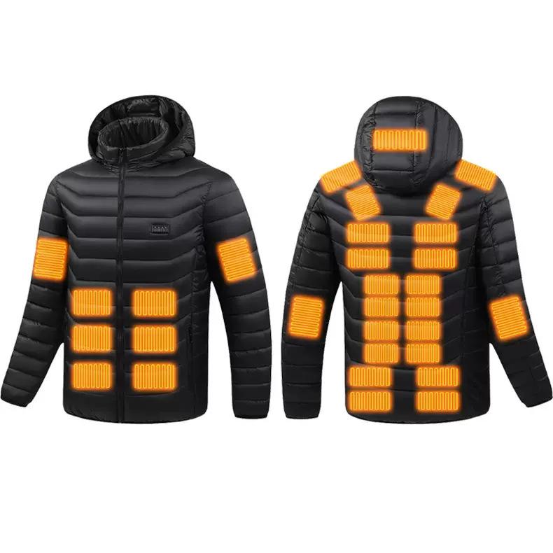 Smart Heated Cotton Jacket - Cold-Proof, Temperature-Controlled