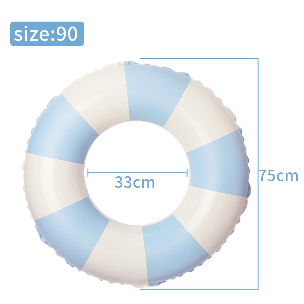 Baby learns to swim inflatable seat with handle and interactive swimming ring with water gun