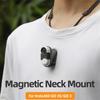Magnetic POV Neck Mount Holder With Lanyard Strap Compatible For GO 3S GO 3 Universal Body Camera Mount Magnetic Bracket
