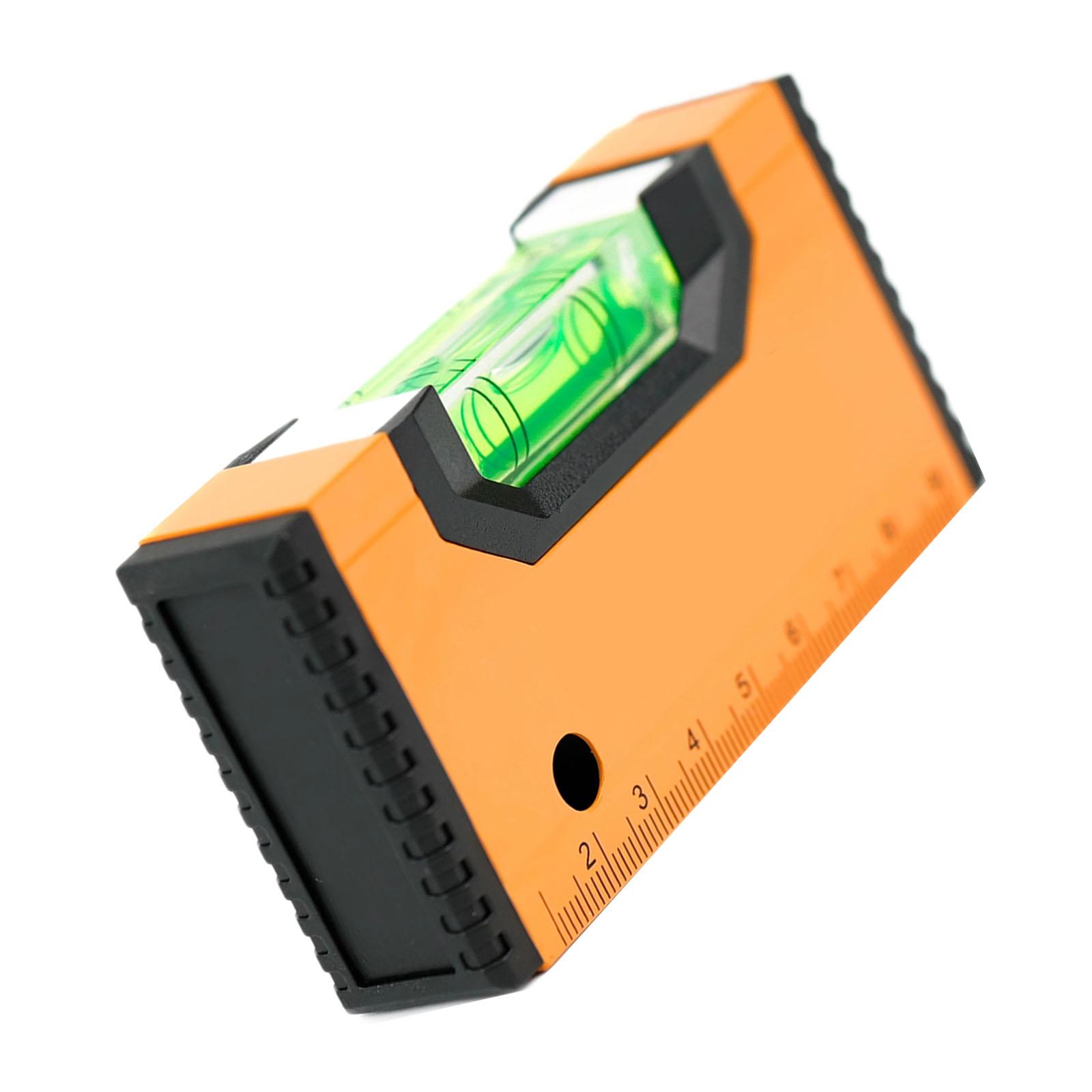 

Высокоточный магнитный уровень-инструмент с легко читаемыми индикаторами, подходит для домашних DIY-проектов и металлических поверхностей