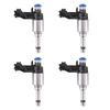 4pcs Fuel Injector  35310-2b130 For 1.6l Hyundai Accent Veloster Kia Rio Soul