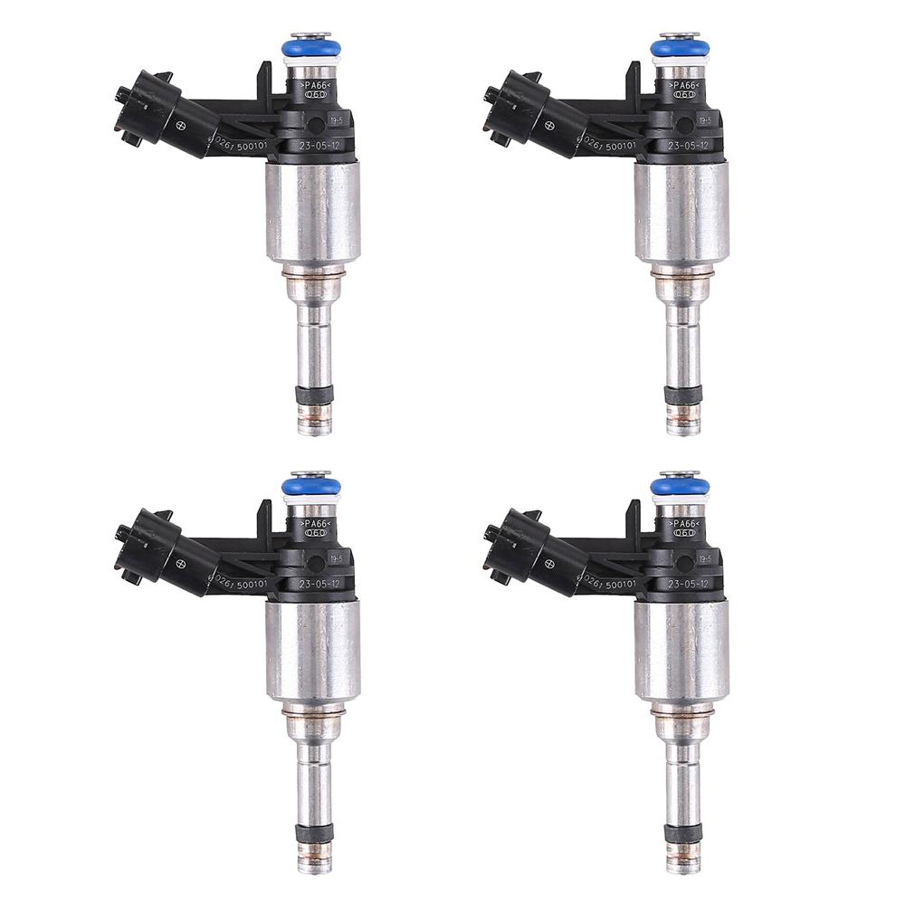 4pcs Fuel Injector 35310-2b130 For 1.6l Hyundai Accent Veloster Kia Rio Soul