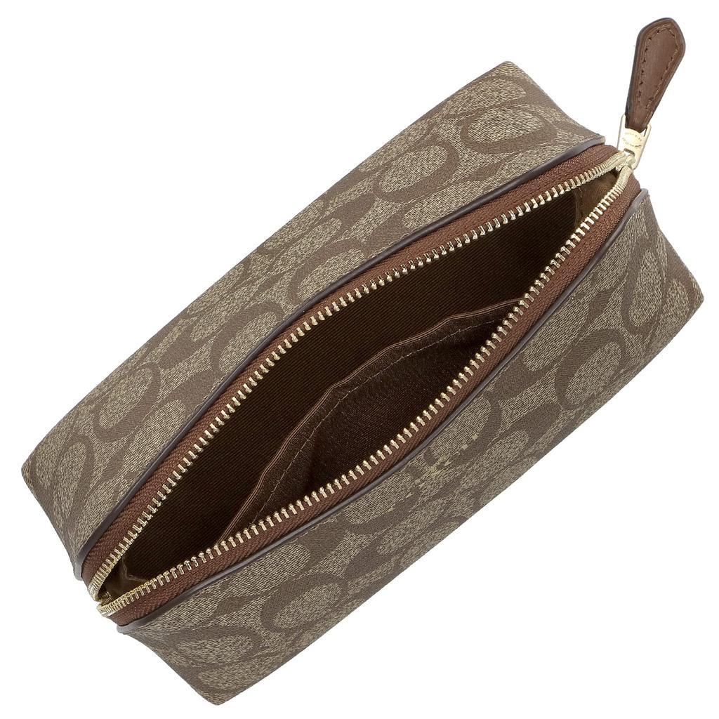 Pouch F53385 Signature PVC IME74 [Coach] Women's [Item]