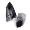 For BMW X5 F15 X6 F16 2014-2018 Pair Rear View Mirror Cap Car Side Door Mirror Cover Wing Cap Replacement 51167365113