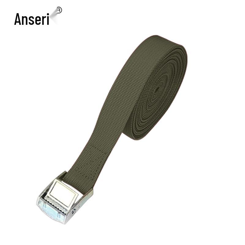 Zinc Alloy Buckle Cargo Lashing Strap