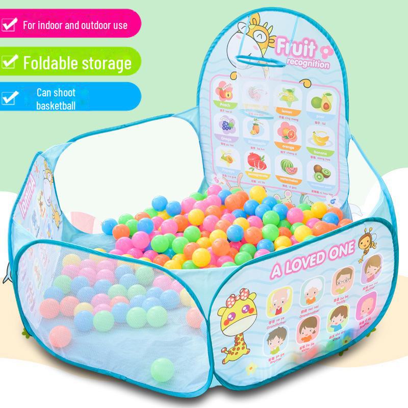 Children's Folding Ball Pool Tent for Early Education Games