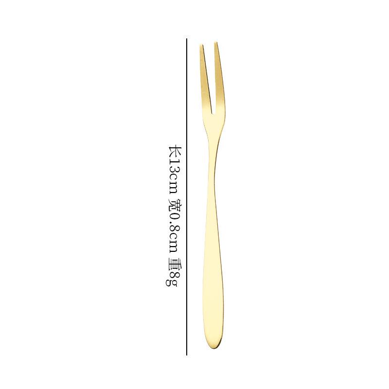 Stainless Steel Dessert Knife, Fork, and Spatula Set for Cakes, Ice Cream, Mooncakes, and Pizza.