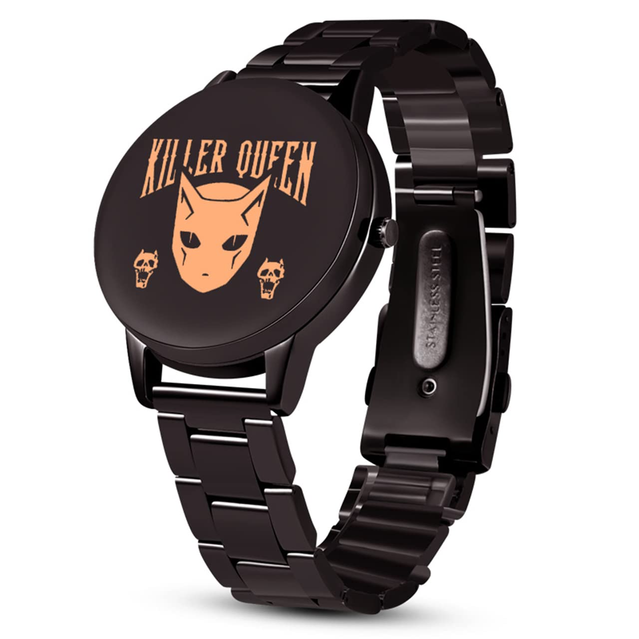 JoJos Bizarre Adventure Watch Quartz Cosplay Tools Accessories Gift Moe Goods Unisex