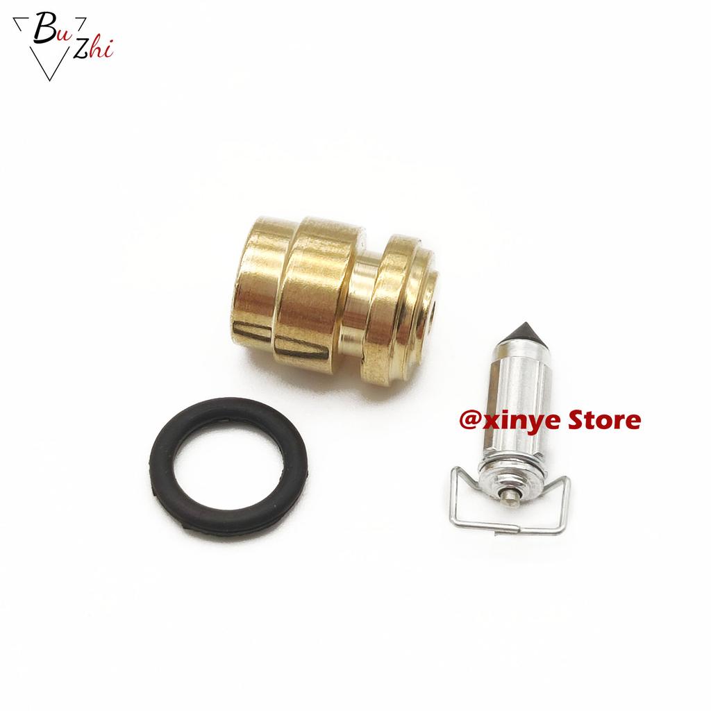 Carburetor repair kit  Float Valve Needle Seat  For yamaha DT125R DT200R TZR125 TZR250 YZ250 DT125 DT200 R TZR 125 250 DT 125