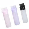 3 Colors Hair Coloring Oiling Bottle Root Comb Applicator Bottle with Graduated Scale for Beauty Salon