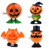 Retro mechanické natahovací kovové chodící skákání halloween dýňový skok duch netopýr robot mechanické hračky párty dekorace dárek
