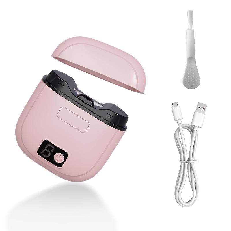 

Multi-functional Electric Nail Clippers & File: Safe for Children & Adults, Anti-Pinch Design Chinese Packaging розовый