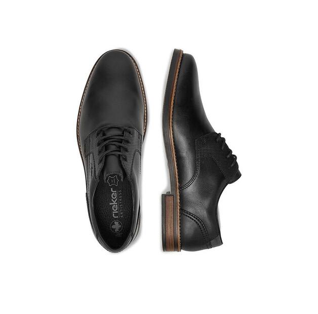 Полуботинки Rieker 13523-00 чёрный