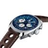 Tissot Ceas Bărbați Fashion cu Curea de Piele cadran Albastru T124.427.16.041.00