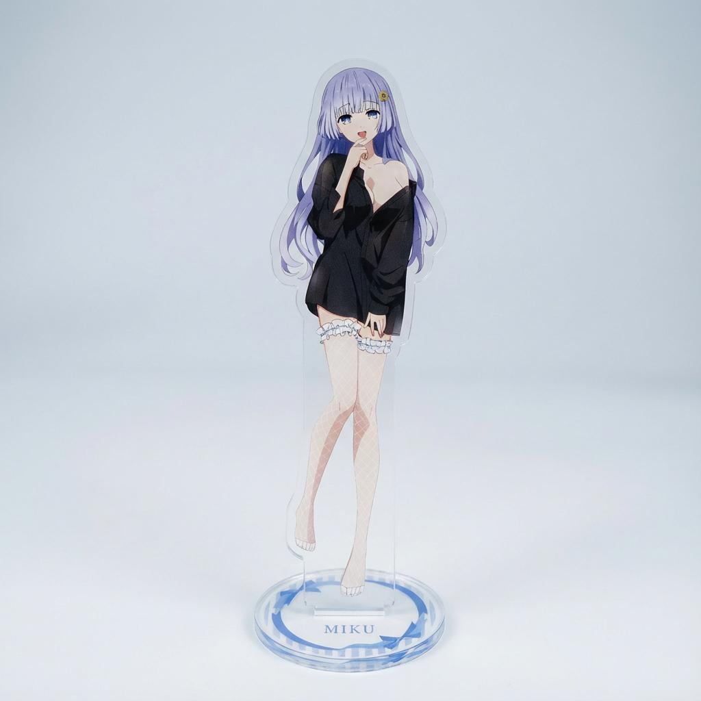 

Date A Live V Acrylic Stand 15cm Kurumi Tokisaki Tohka Yatogami Anime Figure Desktop Decoration Collection Gifts 15 cm