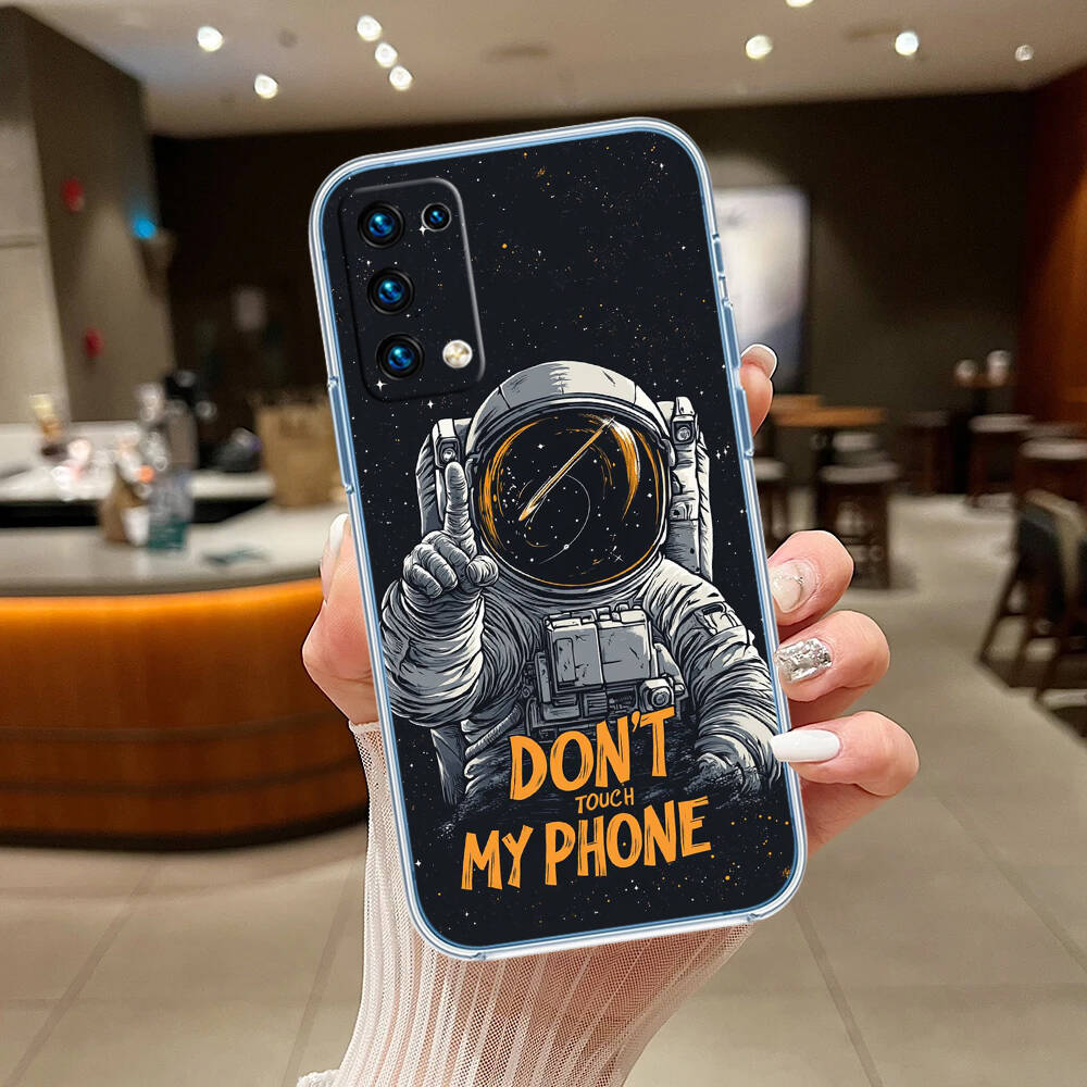 Astronaut Space Moon Phone Case for Motorola G14 G15 G24 G30 G31 G32 G34 G41 G42 G51 G52 G50 G60S G60 G62 G72 G71 G73 G84 G85 G200 E32