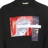 Versace Jeans Couture Fitted Long Sleeve Sweatshirt Z Men tops B7GTB7FZ-30180-899